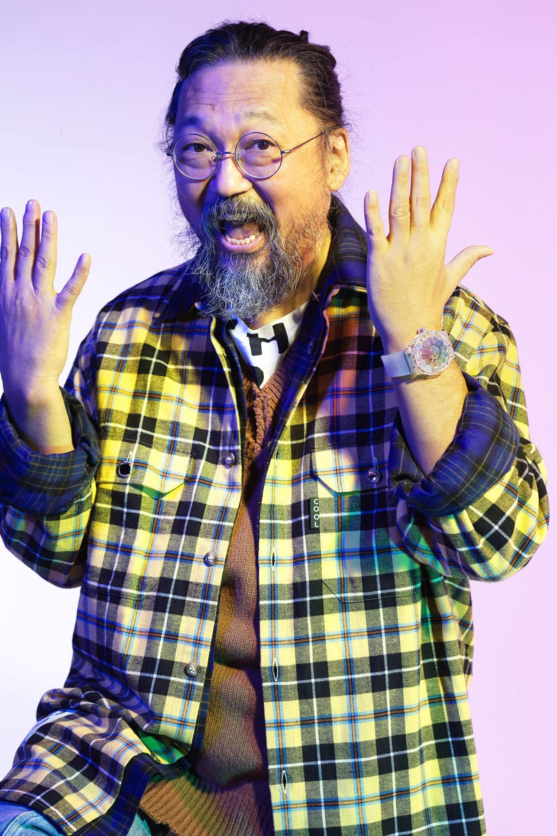 Takashi Murakami Limited-Edition Rainbow Hublot Watch Interview